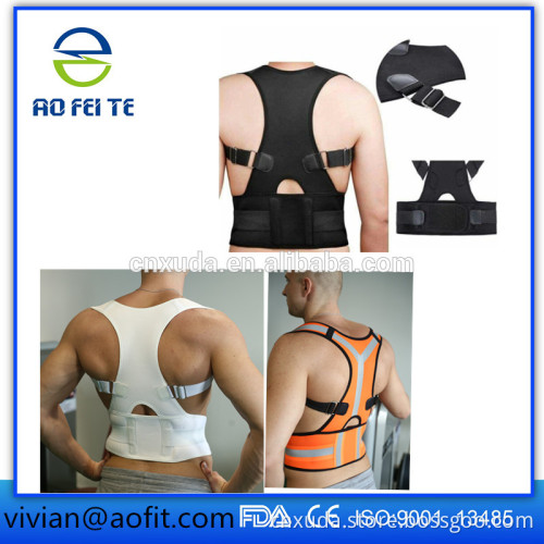 Aofeite Hot selling back shoulder brace cheap back protector